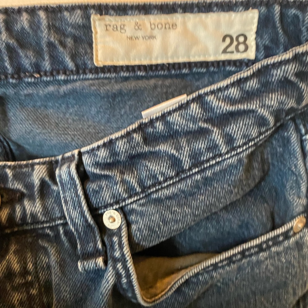 Rag and Bone Maya high waist wide leg 28 - Picture 5 of 6